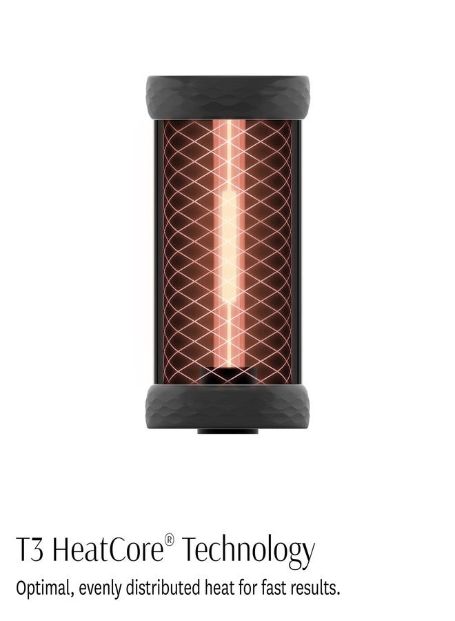 T3 - Volumizing Hot Rollers LUXE (2 ct.) | Hair Curlers and Volumizers for All Hair Lengths | Pairs with T3 Volumizing Hot Rollers LUXE Set, Black - Image 4